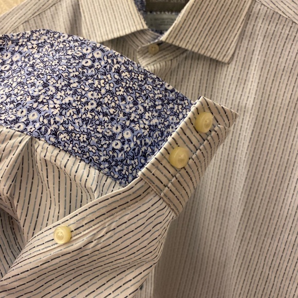 Thomas Dean Other - Thomas Dean long sleeve spread collar shirt